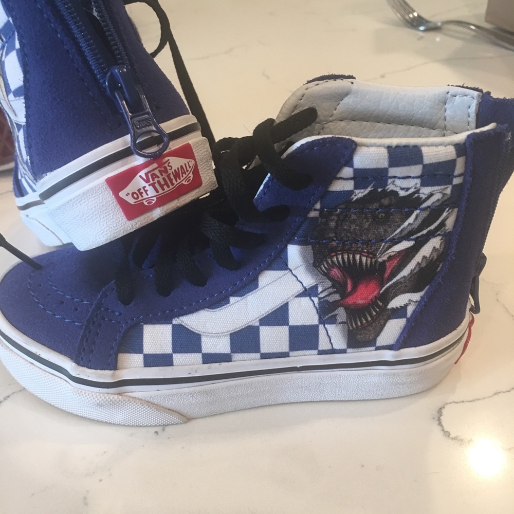 Boys high top vans